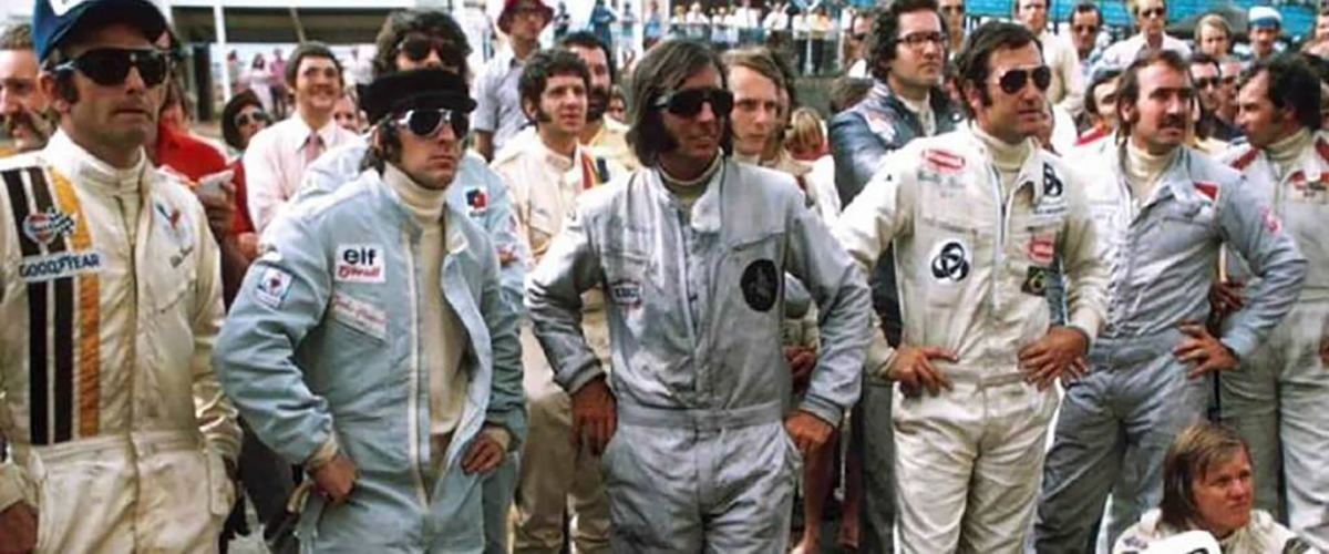 Snapshot: Os Cavaleiros do Apocalipse no GP de Kyalami em 1973