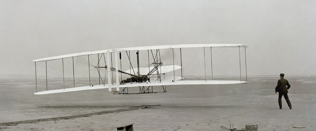 Quem inventou o avião?