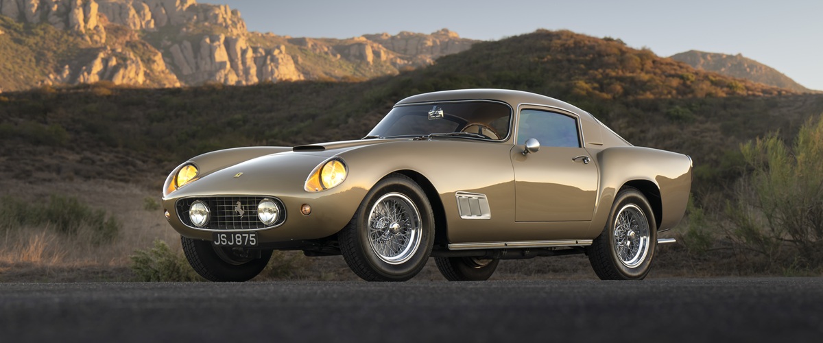 O Ferrari 250 GT LWB Tour de France com uma história recheada na competição