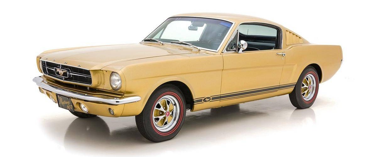 Protótipo do Dia: Ford Mustang Fastback 007