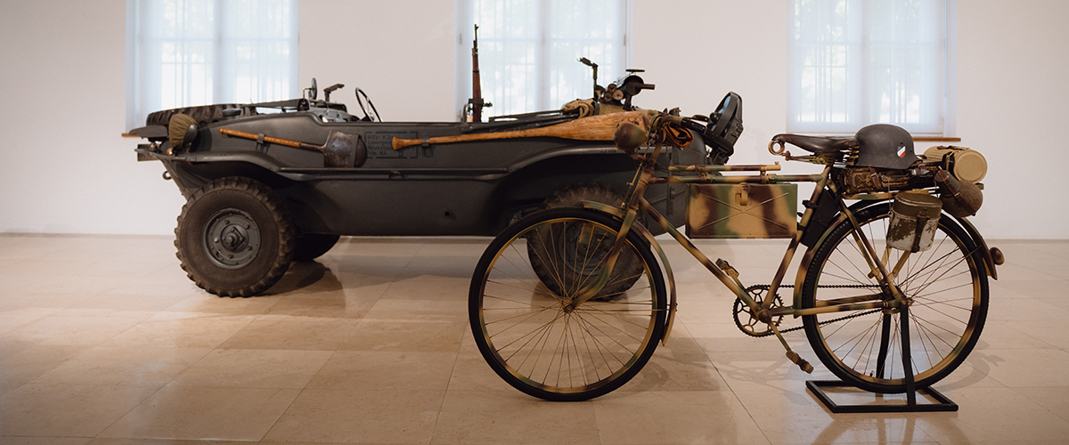 Museu do Caramulo apresenta exposição “A Segunda Guerra Mundial ao Vivo e a Cores”