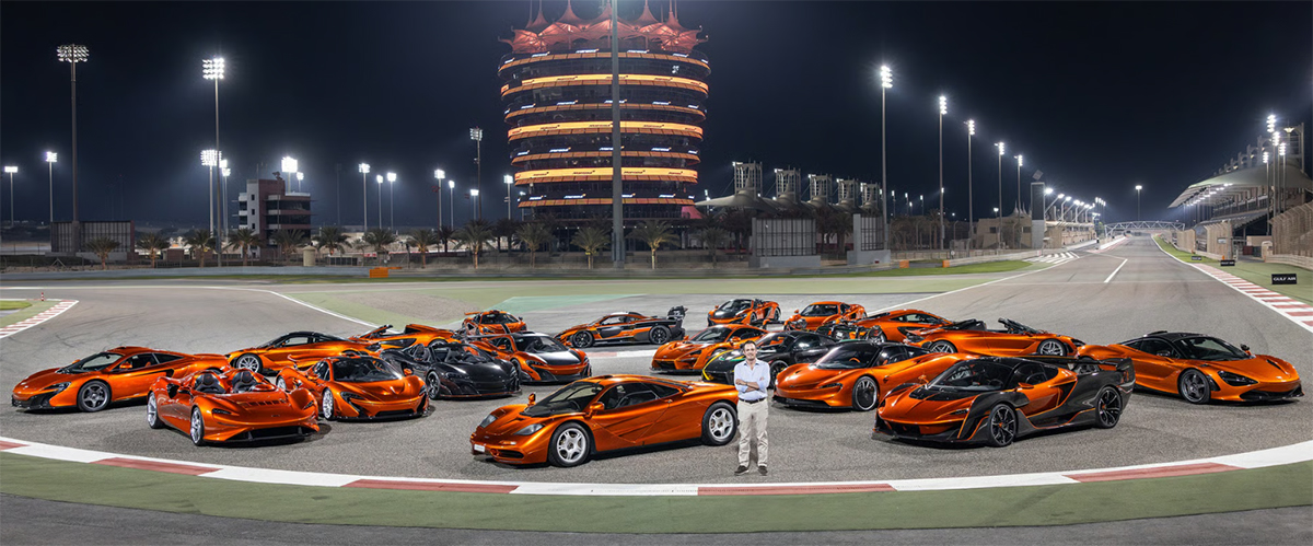 Colecção McLaren de Mansour Ojjeh vai a leilão