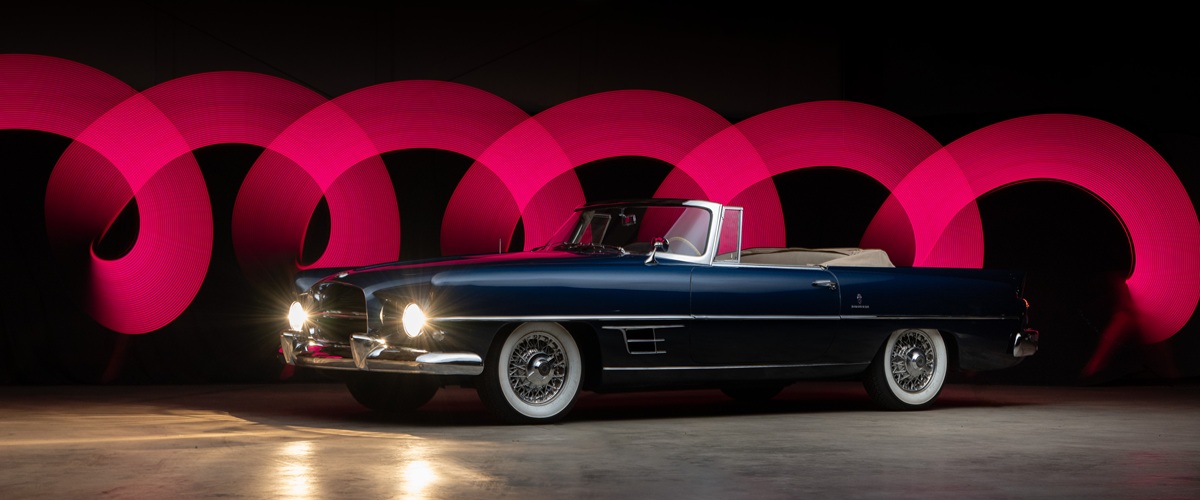 Dual-Ghia, o raro e luxuoso desportivo americano